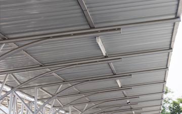 installing Tregeare metal roofing